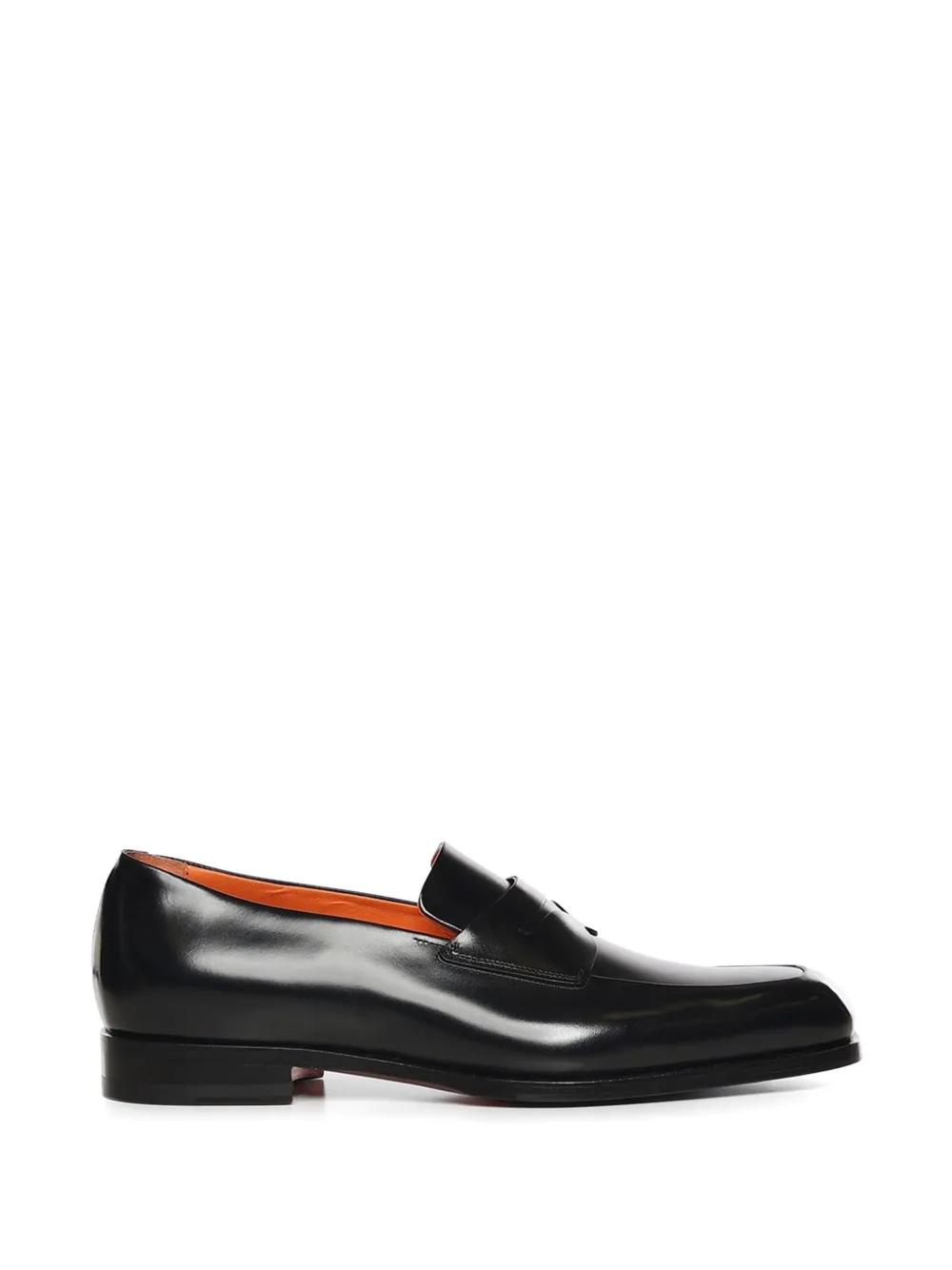 Santoni penny-strap shoes - Nero