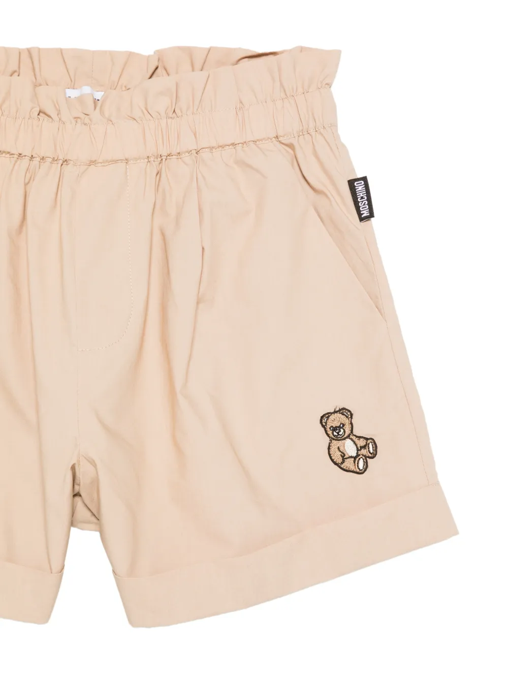 Elasticated Embroidered Shorts