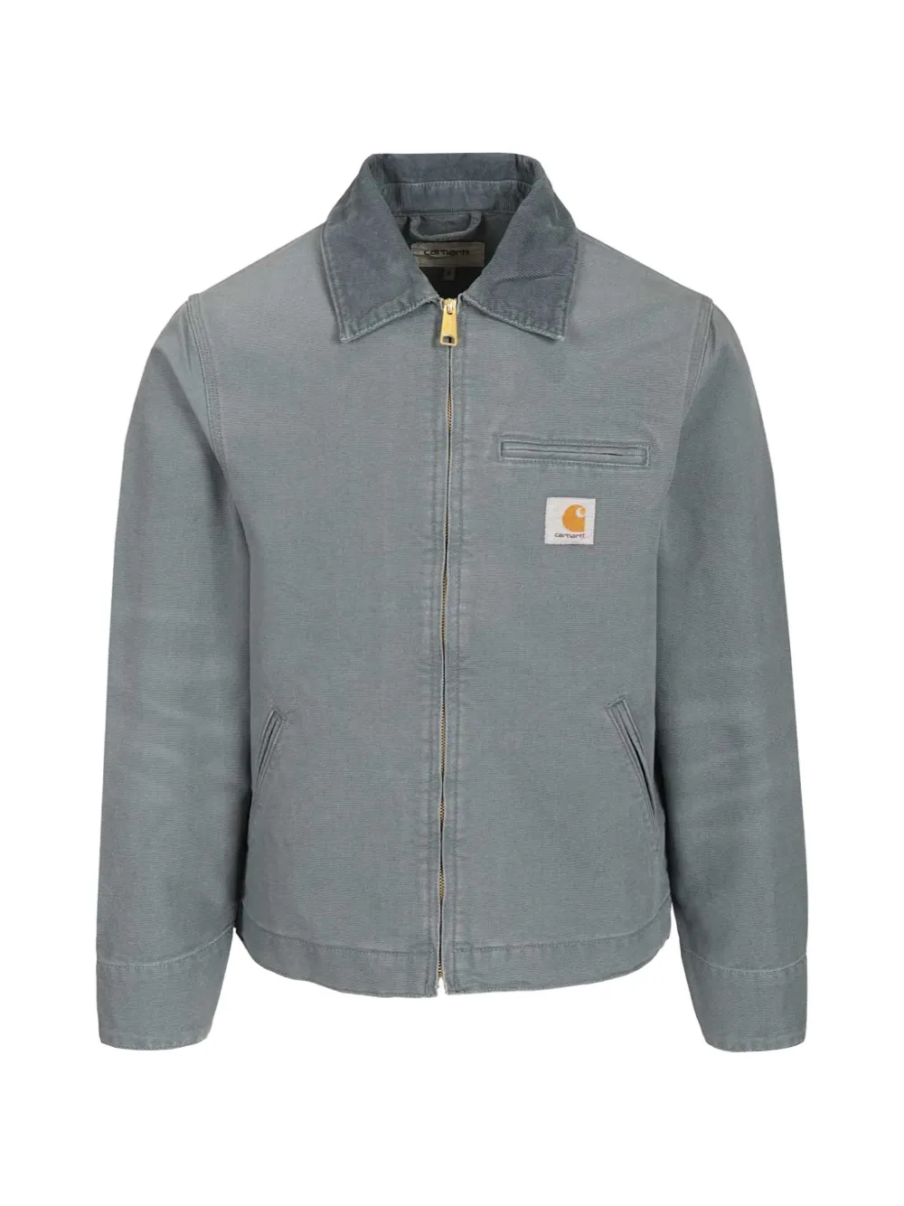 Carhartt WIP corduroy-collar jacket - Blu