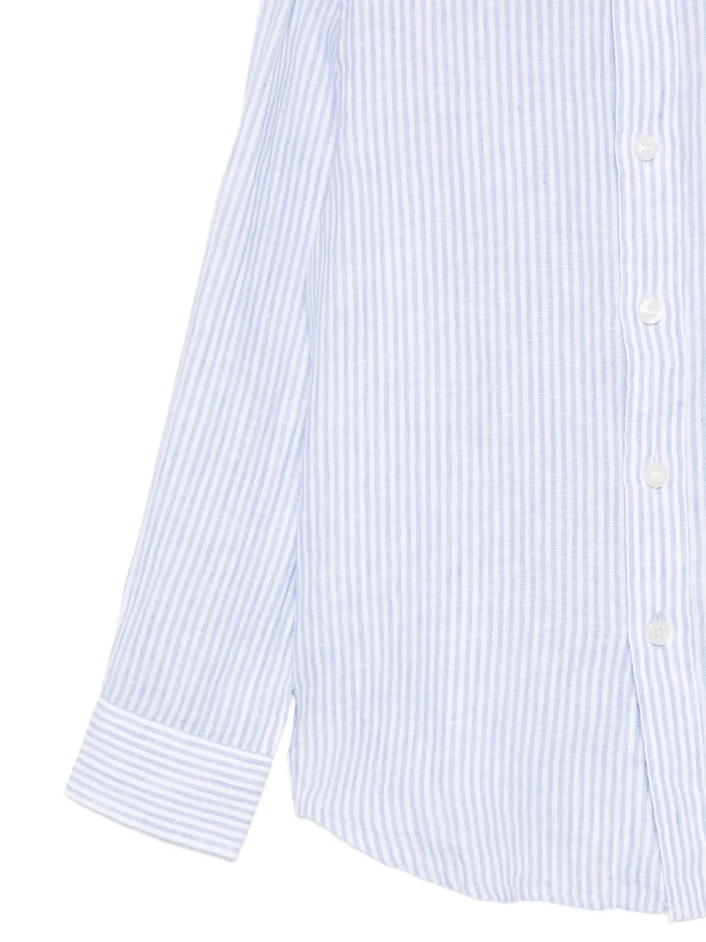  North Sails Kids Striped Shirt - Blue 