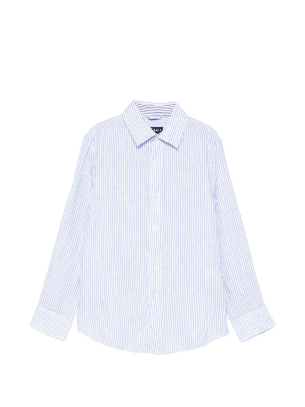 North Sails Kids striped shirt - Blau