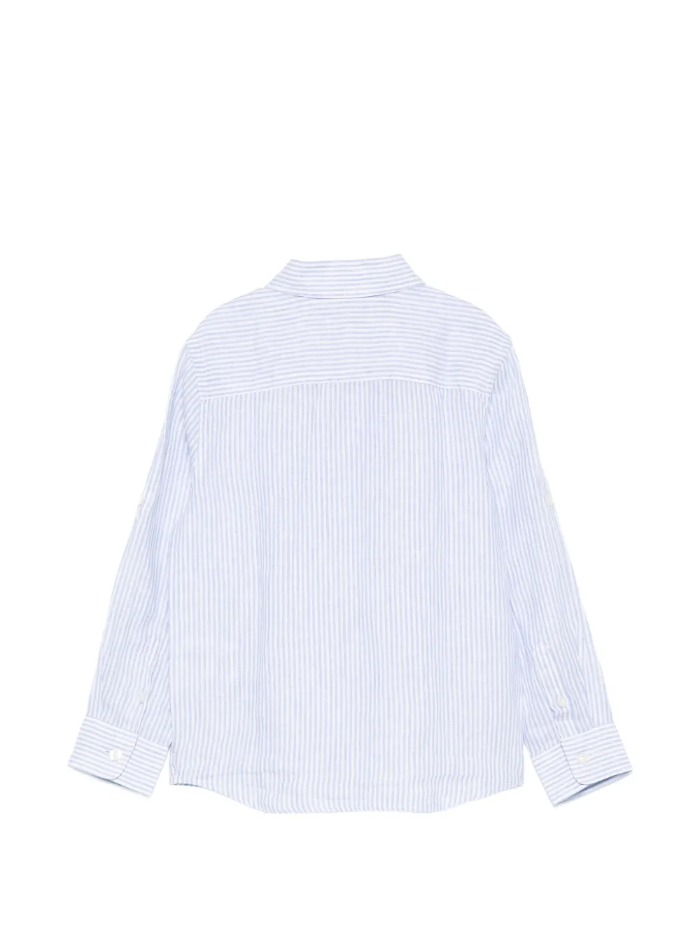  North Sails Kids Striped Shirt - Blue 