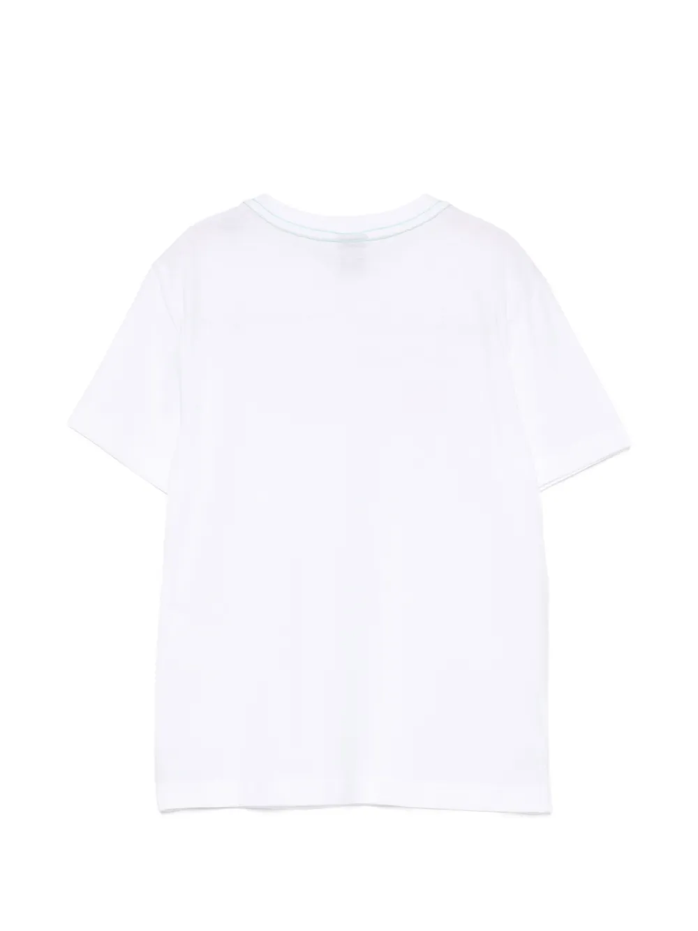  North Sails Kids Logo T-shirt - White 