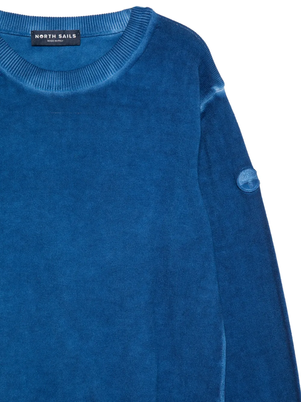  North Sails Kids Crew-neck Sweater - Blue 