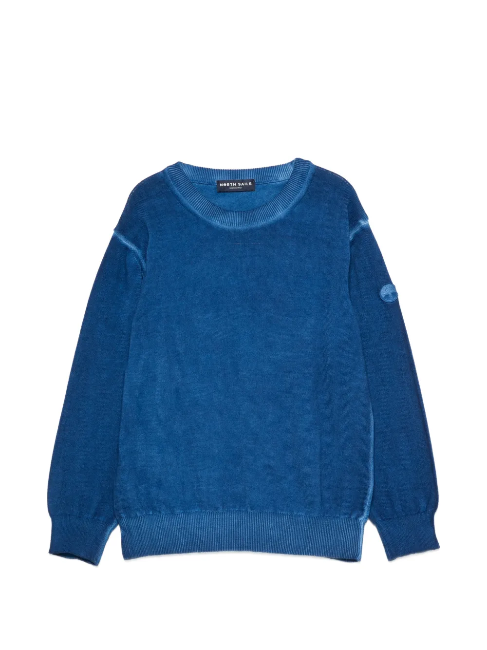 North Sails Kids crew-neck sweater - Blu