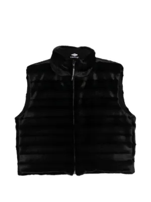 Rick Owens Babel Mountain Duvet クロップド ジャケット | ブラック