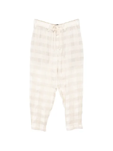 Uma Wang checked pants