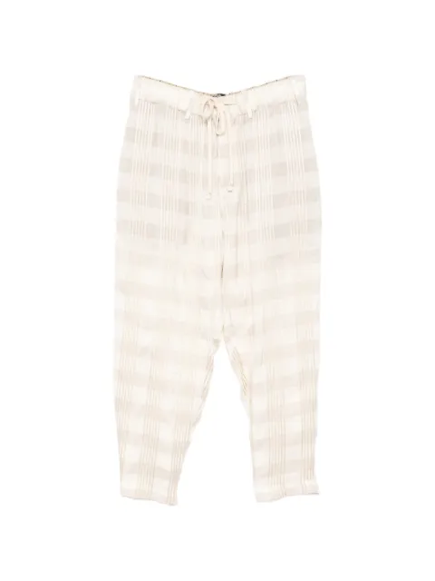 Uma Wang checked pants