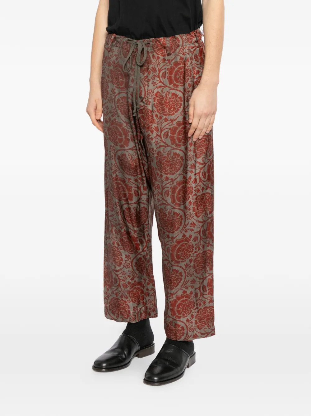 Uma Wang Broek Rood