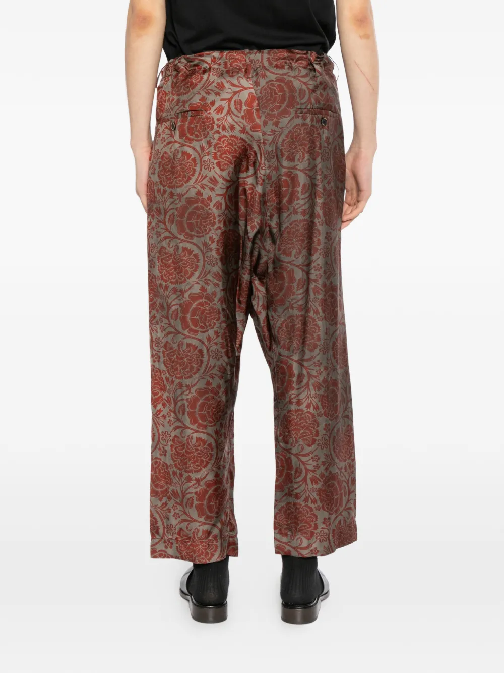 Uma Wang Broek Rood