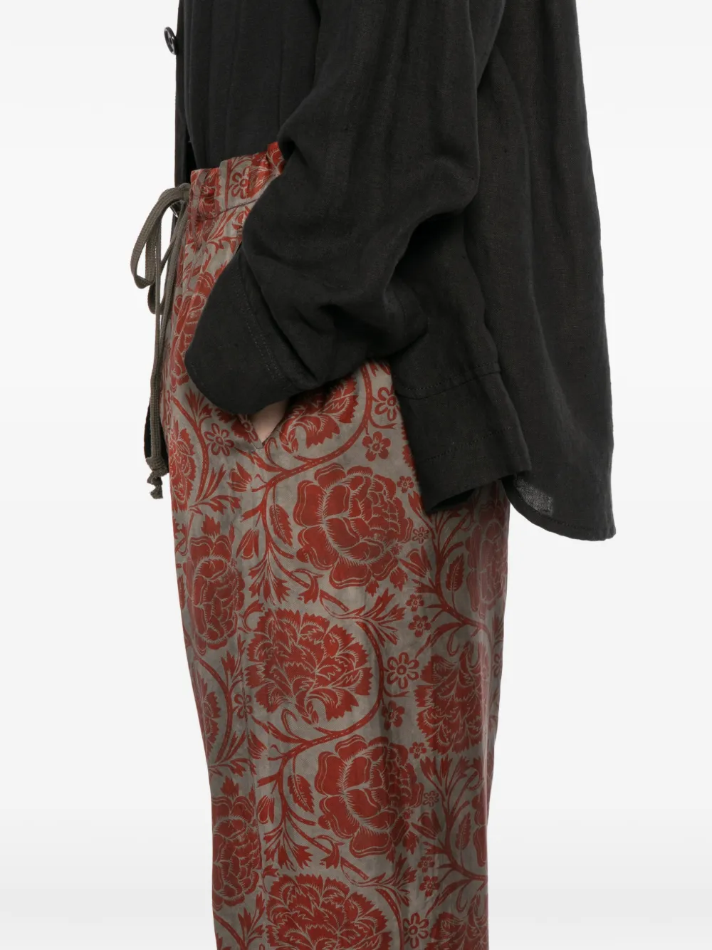 Uma Wang Broek Rood