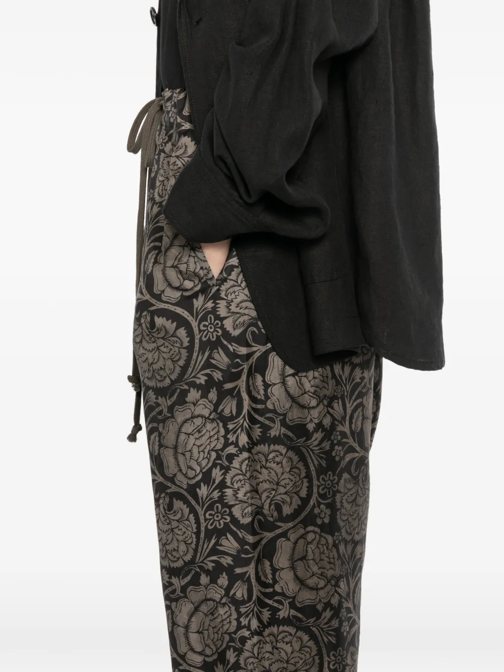 Uma Wang Broek Bruin