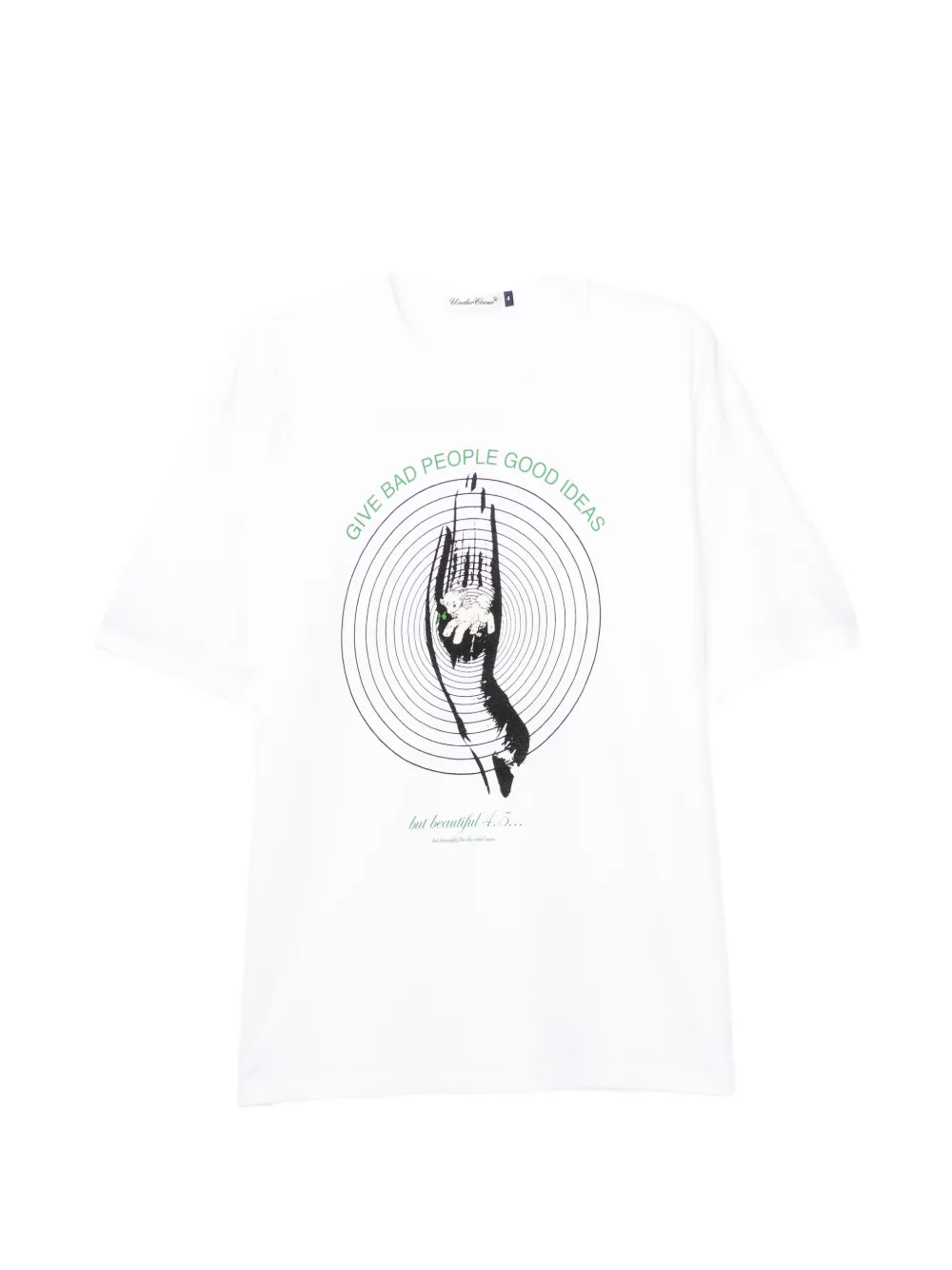 Undercover graphic-print T-shirt - Bianco