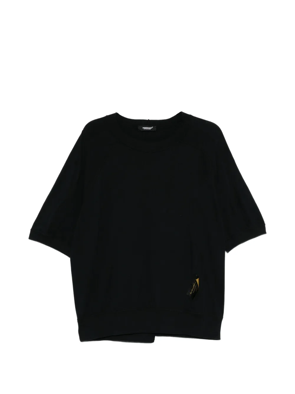 Undercover logo-patch T-shirt | Black | Image 1