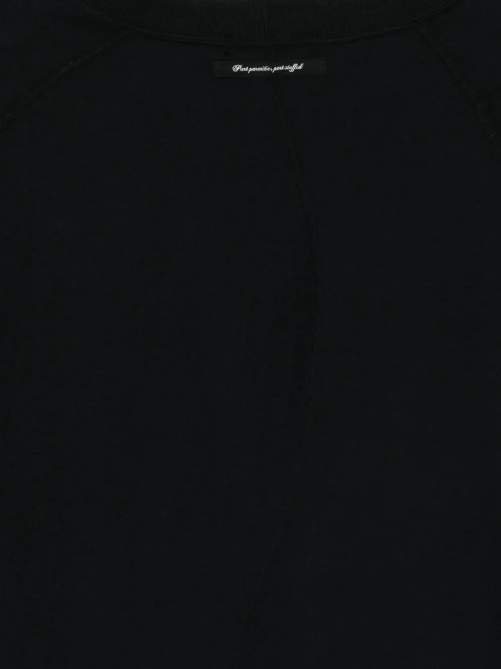 Undercover T-shirt met logopatch Zwart