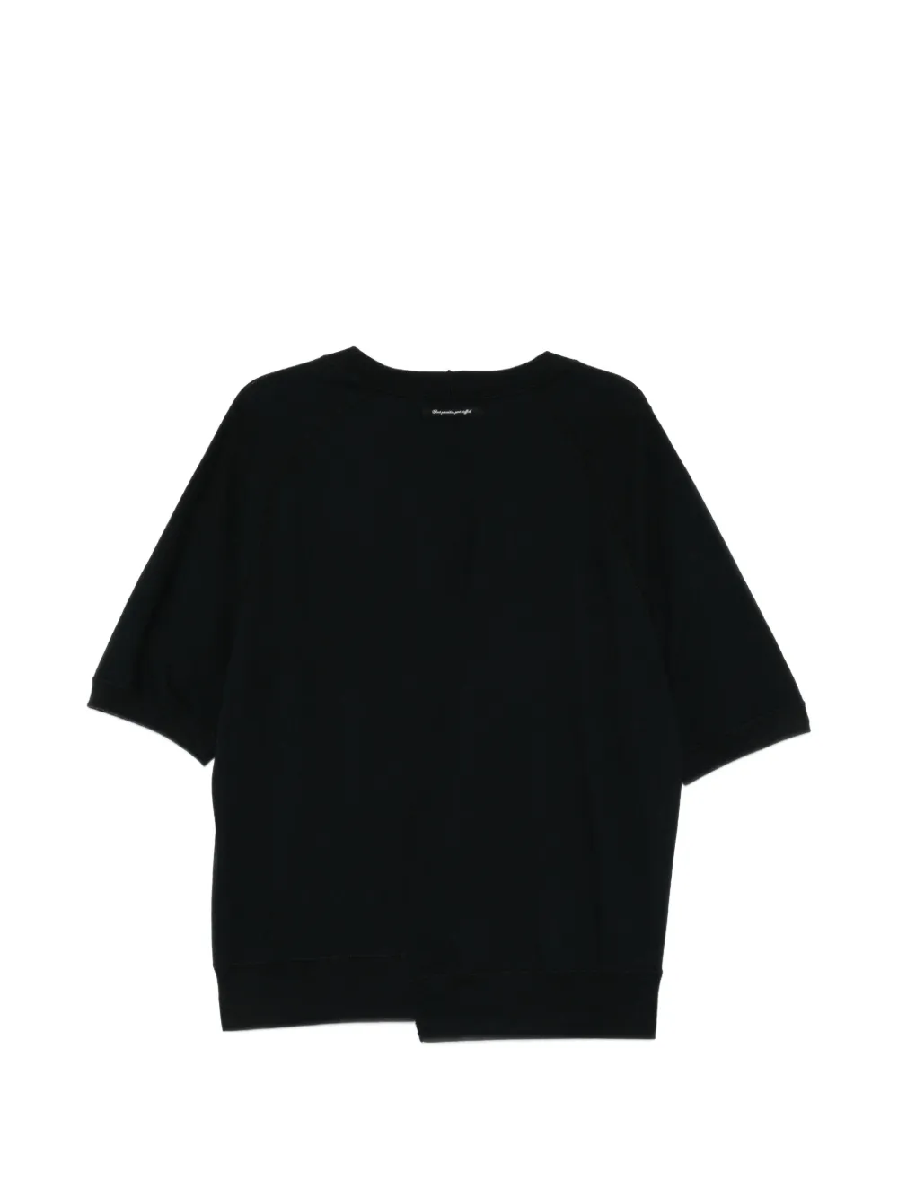 Undercover T-shirt met logopatch Zwart