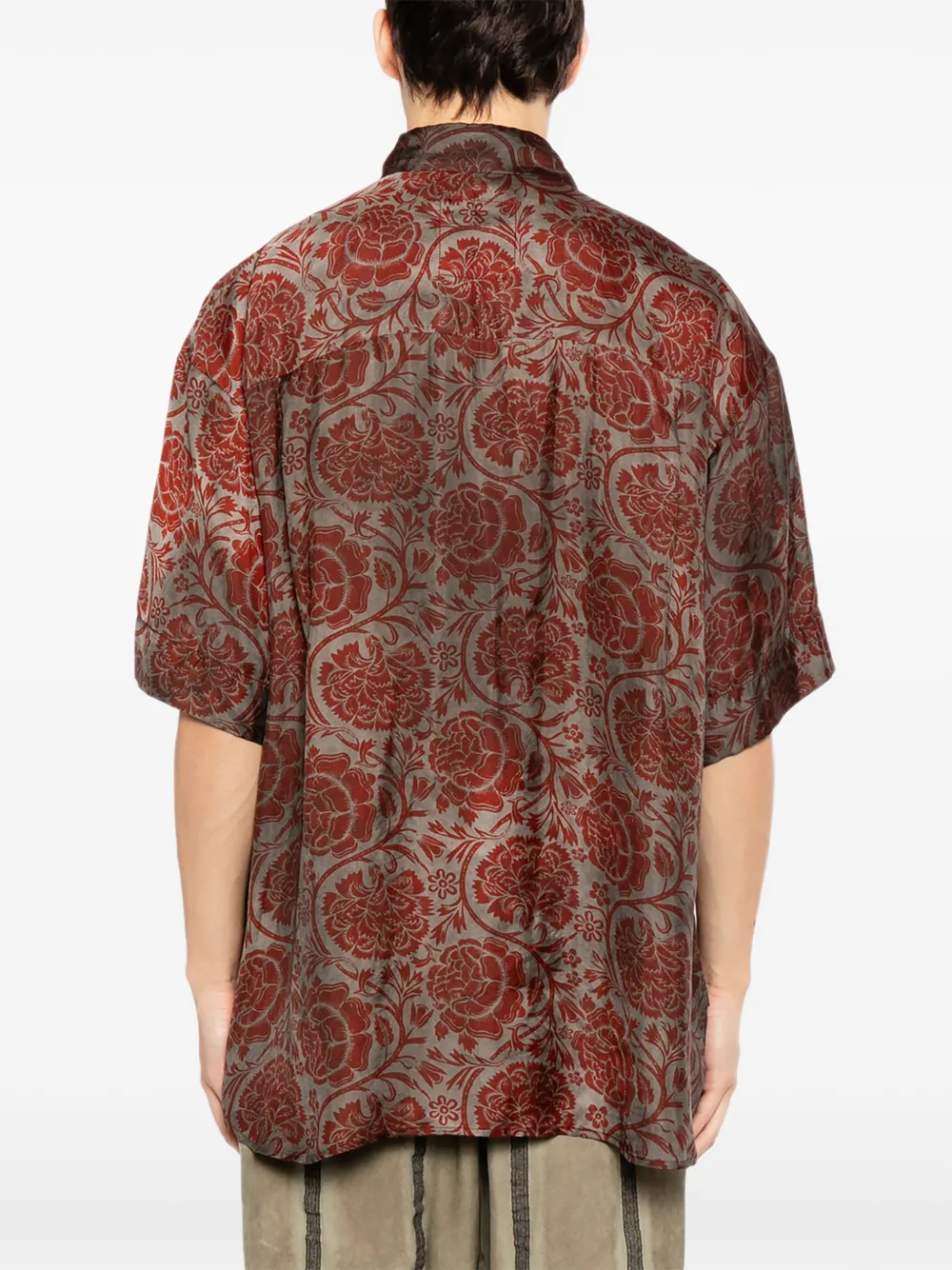 Uma Wang Teorya overhemd Rood