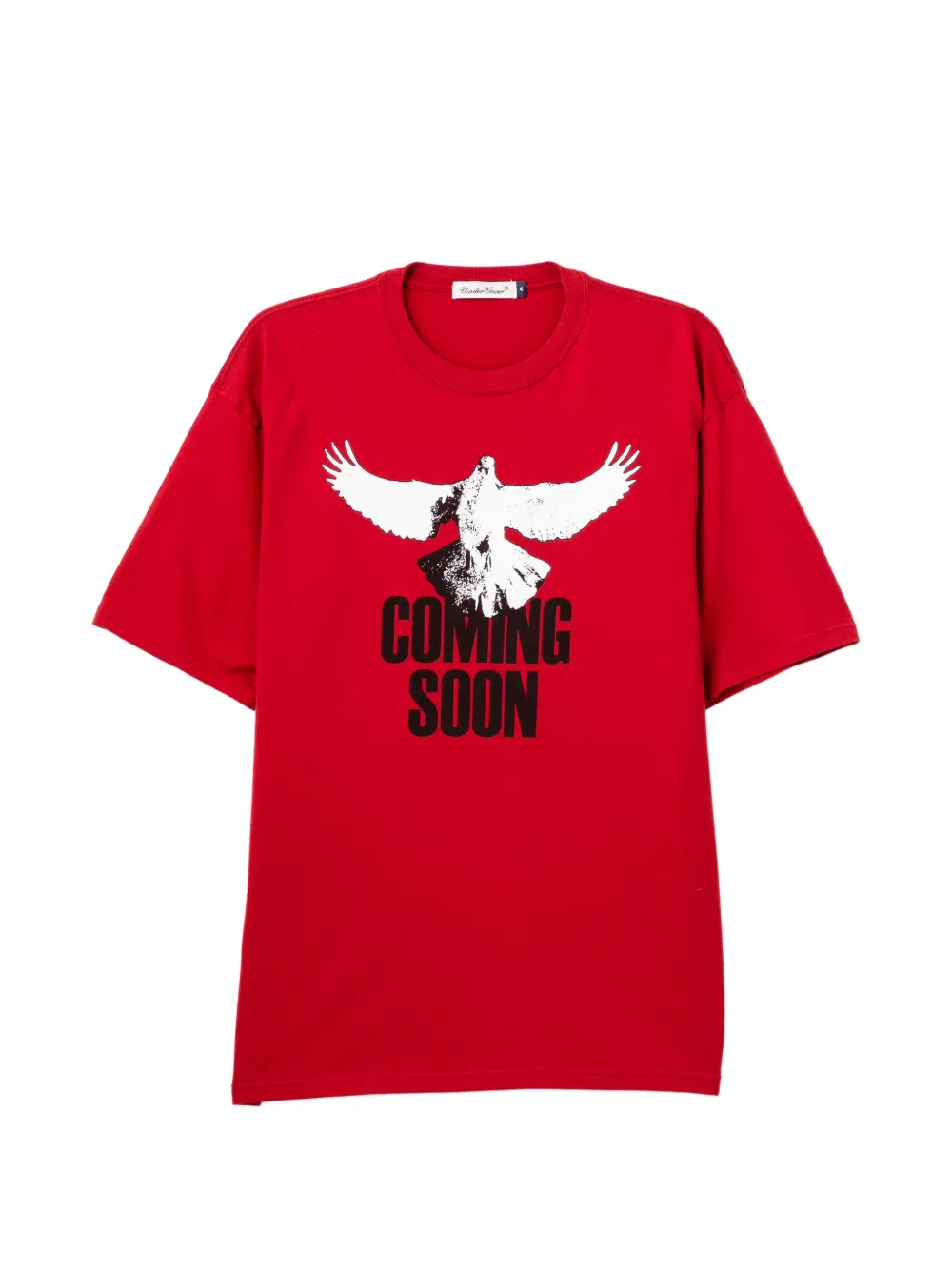 Undercover slogan-print T-shirt - Rot