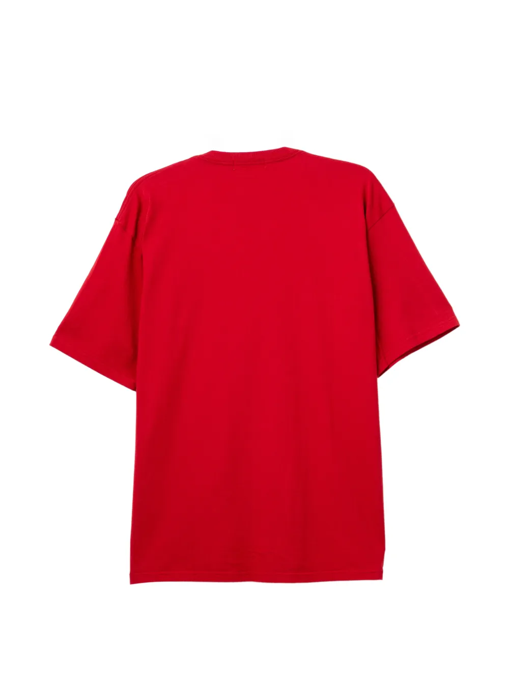 Undercover T-shirt met tekst Rood