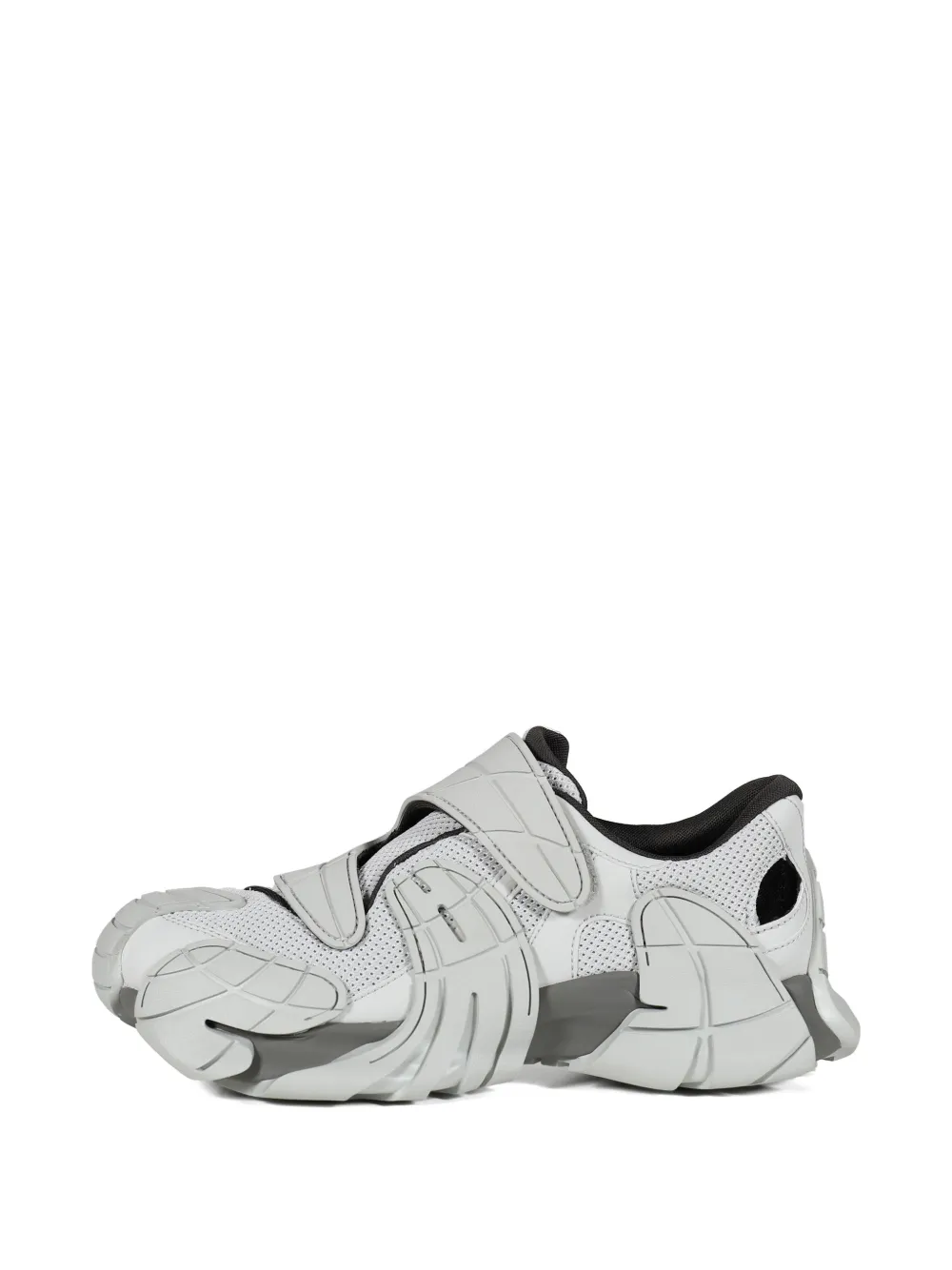 CamperLab Sneakers met haak en lus patroon Grijs
