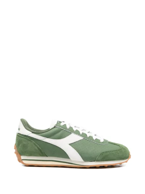 Diadora Rally Punched leather sneakers