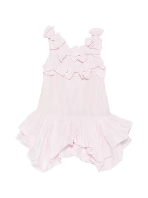 Miss Grant Kids vestido con volantes y detalle de moño
