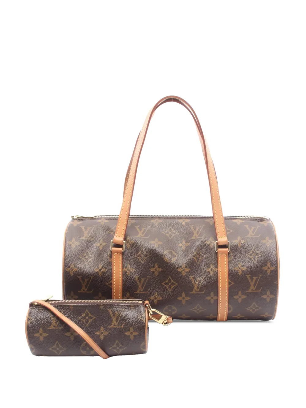 Louis Vuitton Pre-Owned 2003 Monogram Papillon 30 handbag - Marrone