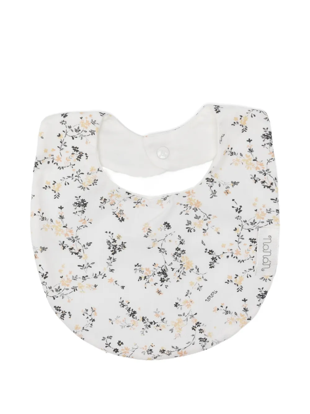 NANAN floral bib - Weiß