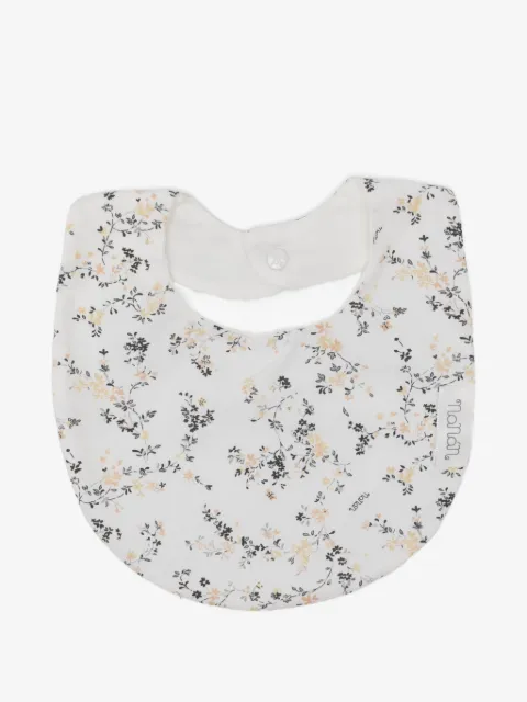 NANAN floral bib