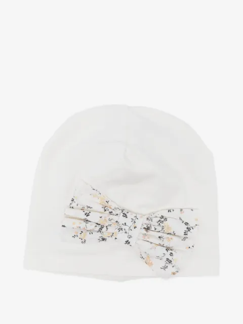 NANAN sombrero con moño floral