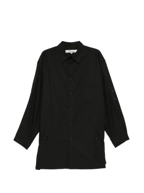Y's button-up shirt