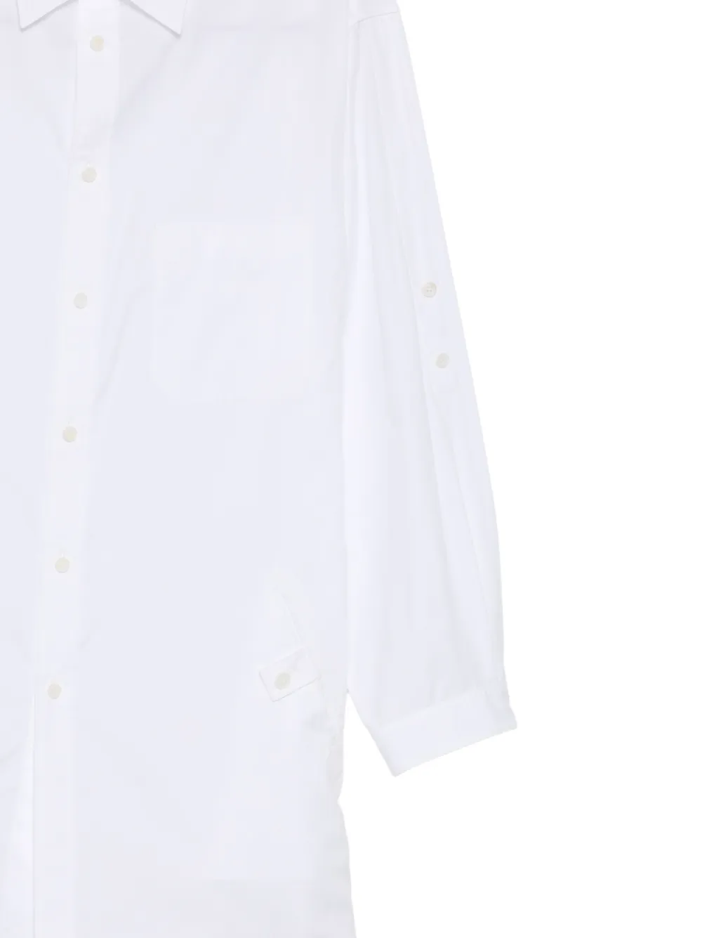  Y's Button-up Shirt - White 