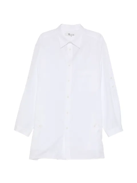 Y's button-up shirt