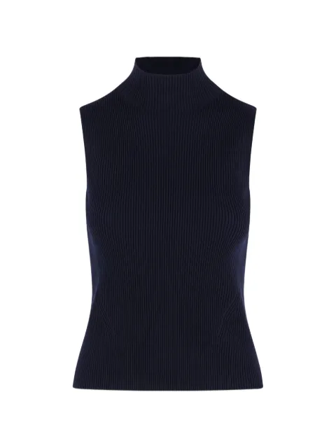 CFCL ribbed high-neck top
