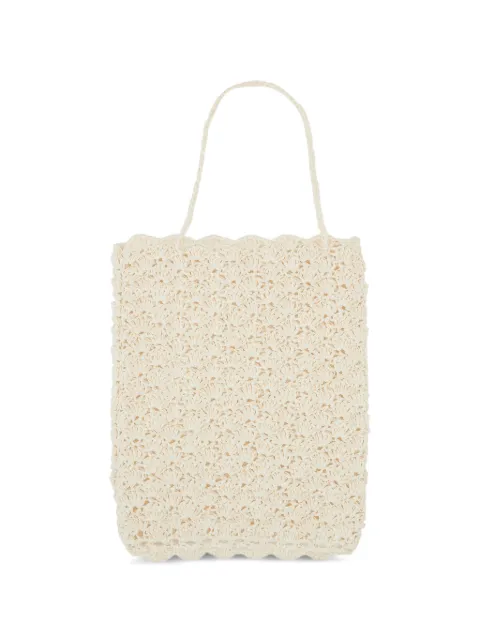Niccolò Pasqualetti crocheted-design tote bag