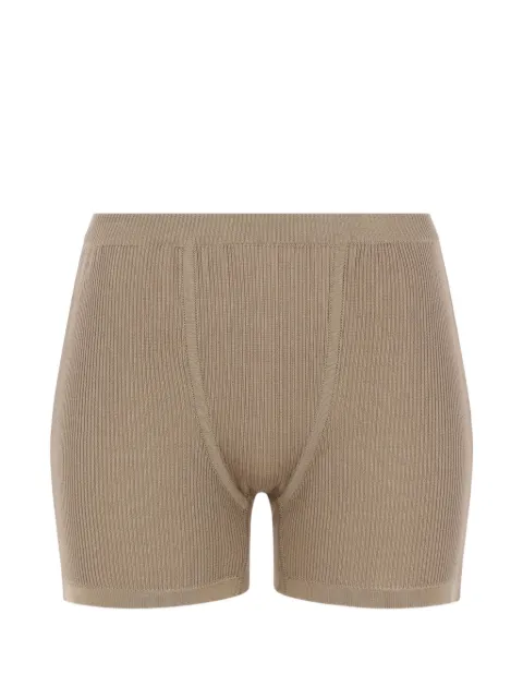 Niccolò Pasqualetti ribbed shorts