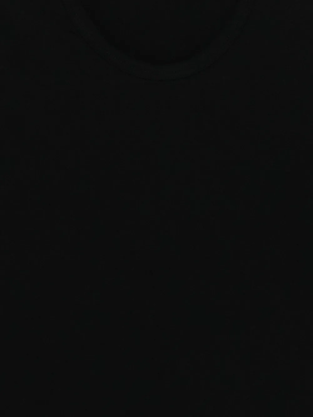 Y's T-shirt met korte mouwen Zwart