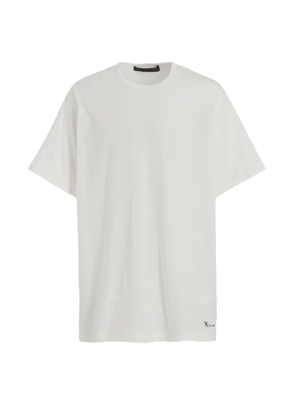 Y's Logo-print T-shirt In White