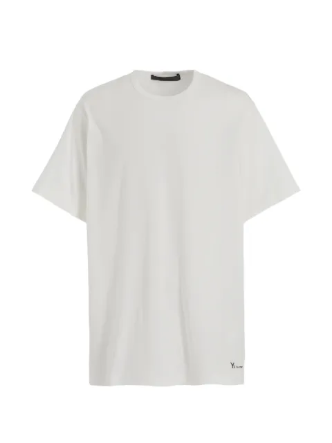 Y's logo-print T-shirt
