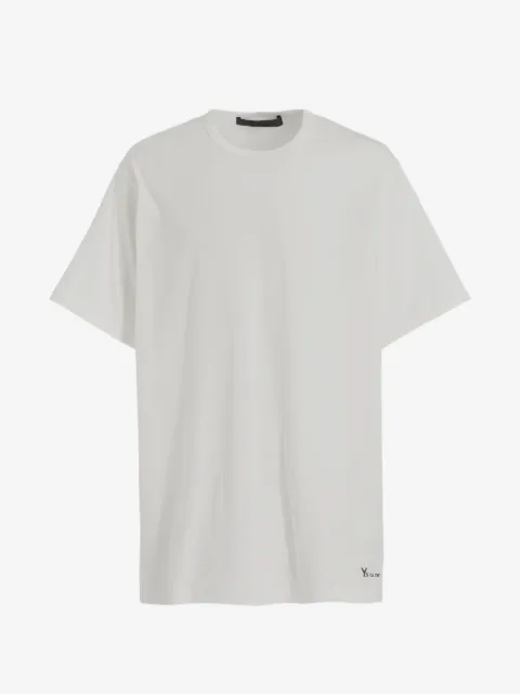 Y's t-shirt à logo imprimé