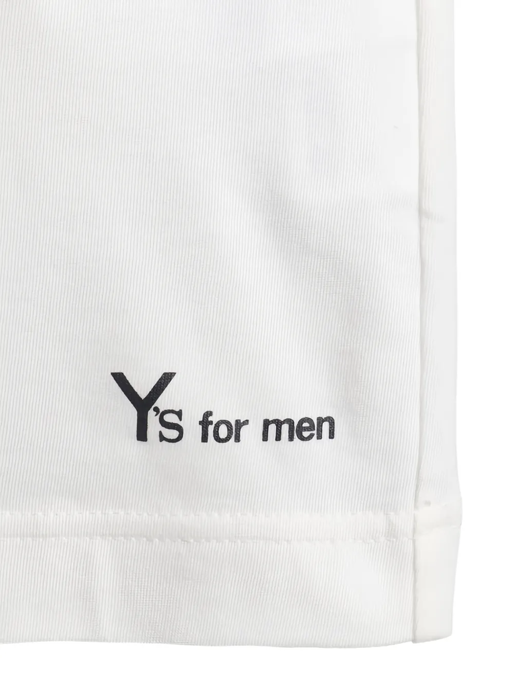 Y's Logo-print T-shirt In White