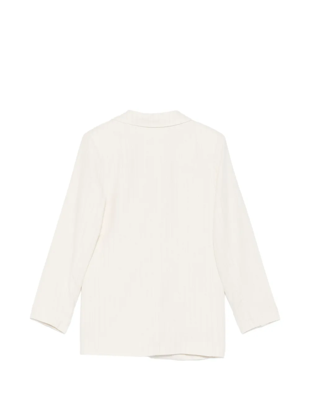  Miss Grant Kids Pinstripe-pattern Blazer - Neutrals 