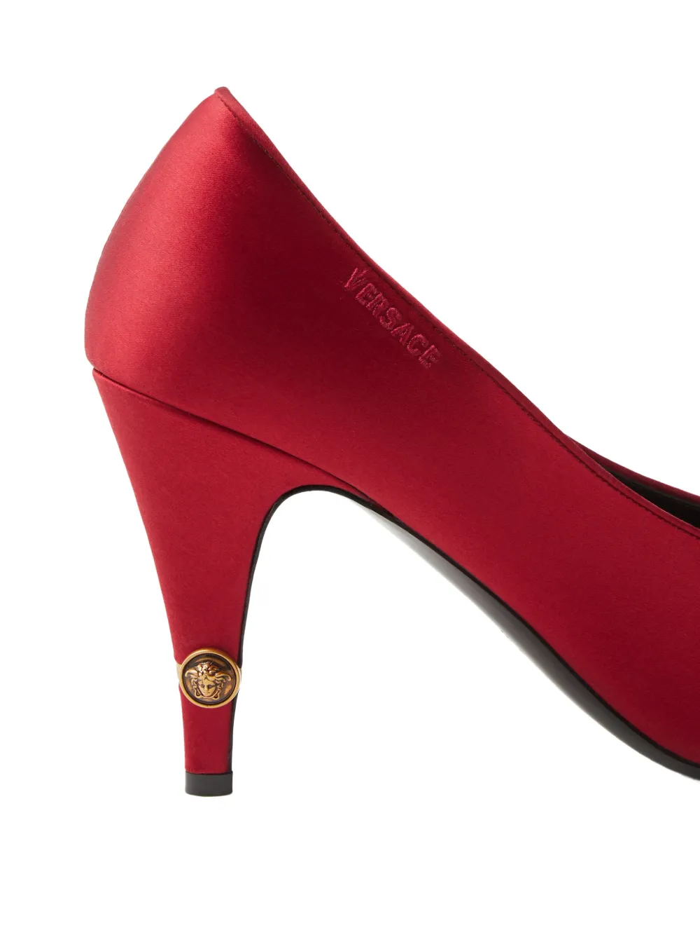 Versace Medusa pumps Rood
