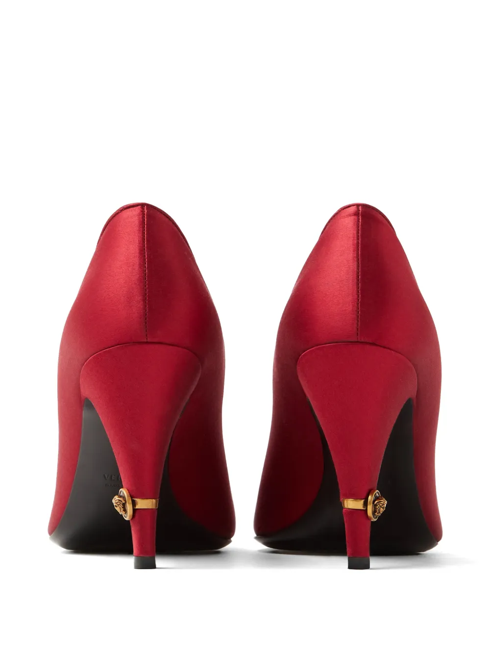 Versace Medusa pumps Rood