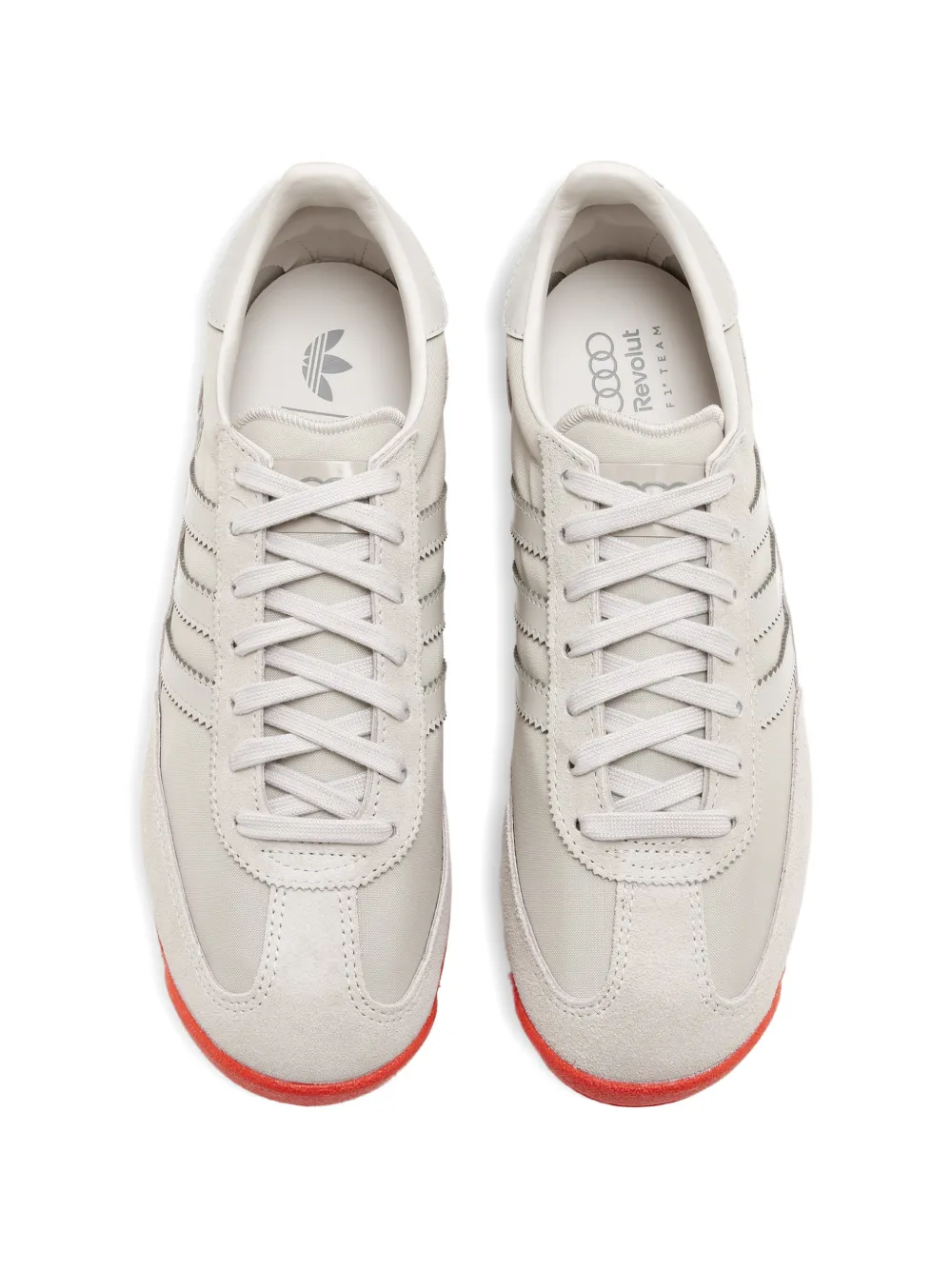 adidas x Audi SL 72 RS 3-stripes sneakers Grijs