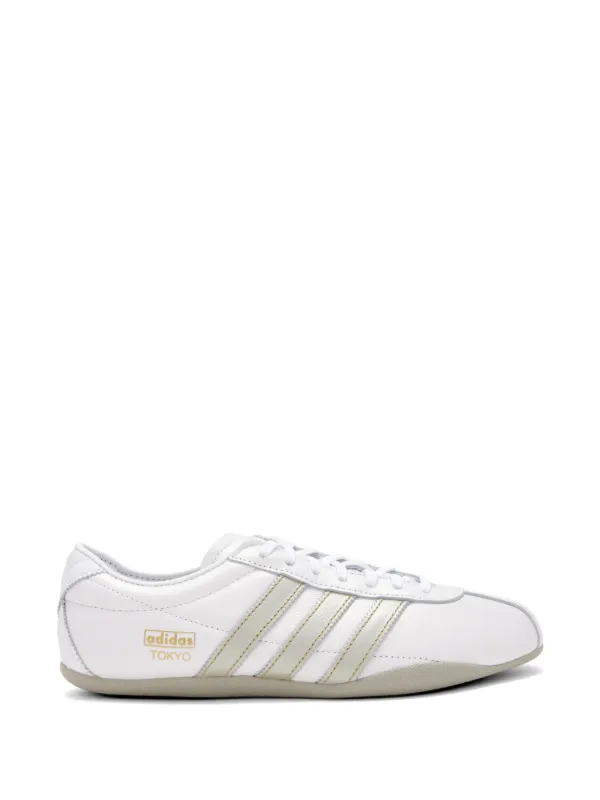 Adidas Tokyo ストライプ スニーカー | ホワイト | FARFETCH JP