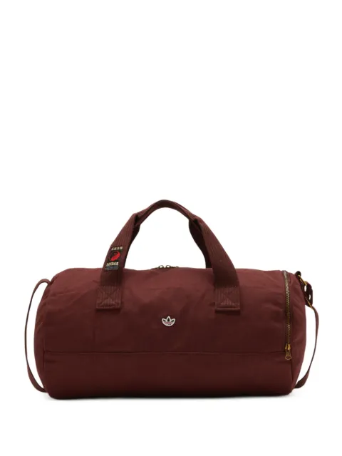 adidas x Clot by Edison Chen Barrel logo-detail duffel bag