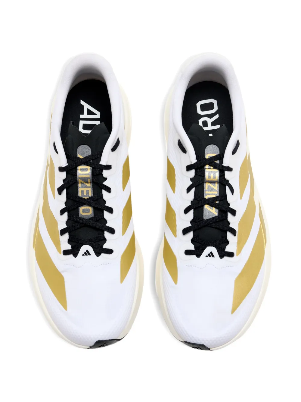 adidas three-stripe sneakers Wit