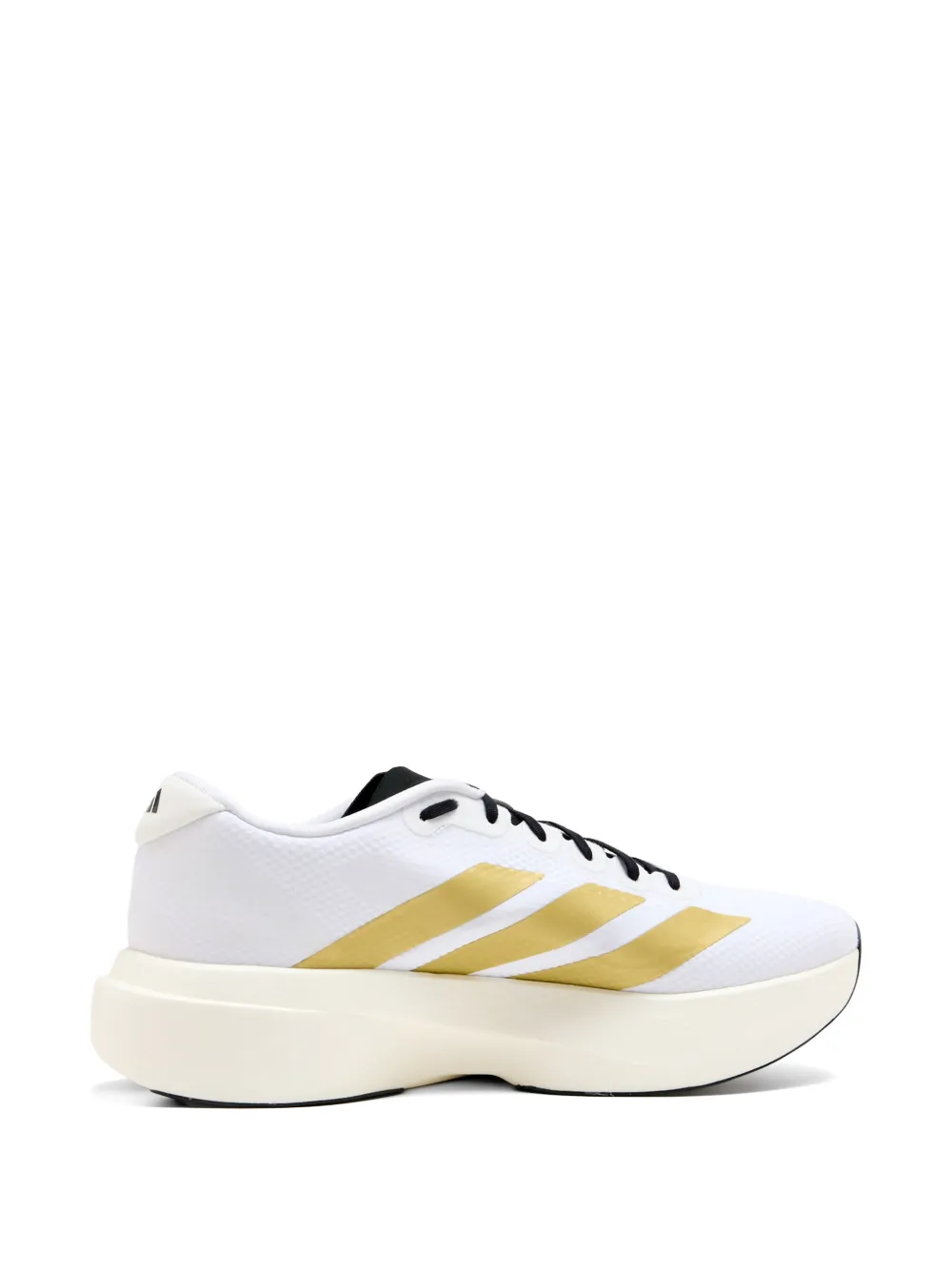 adidas three-stripe sneakers Wit