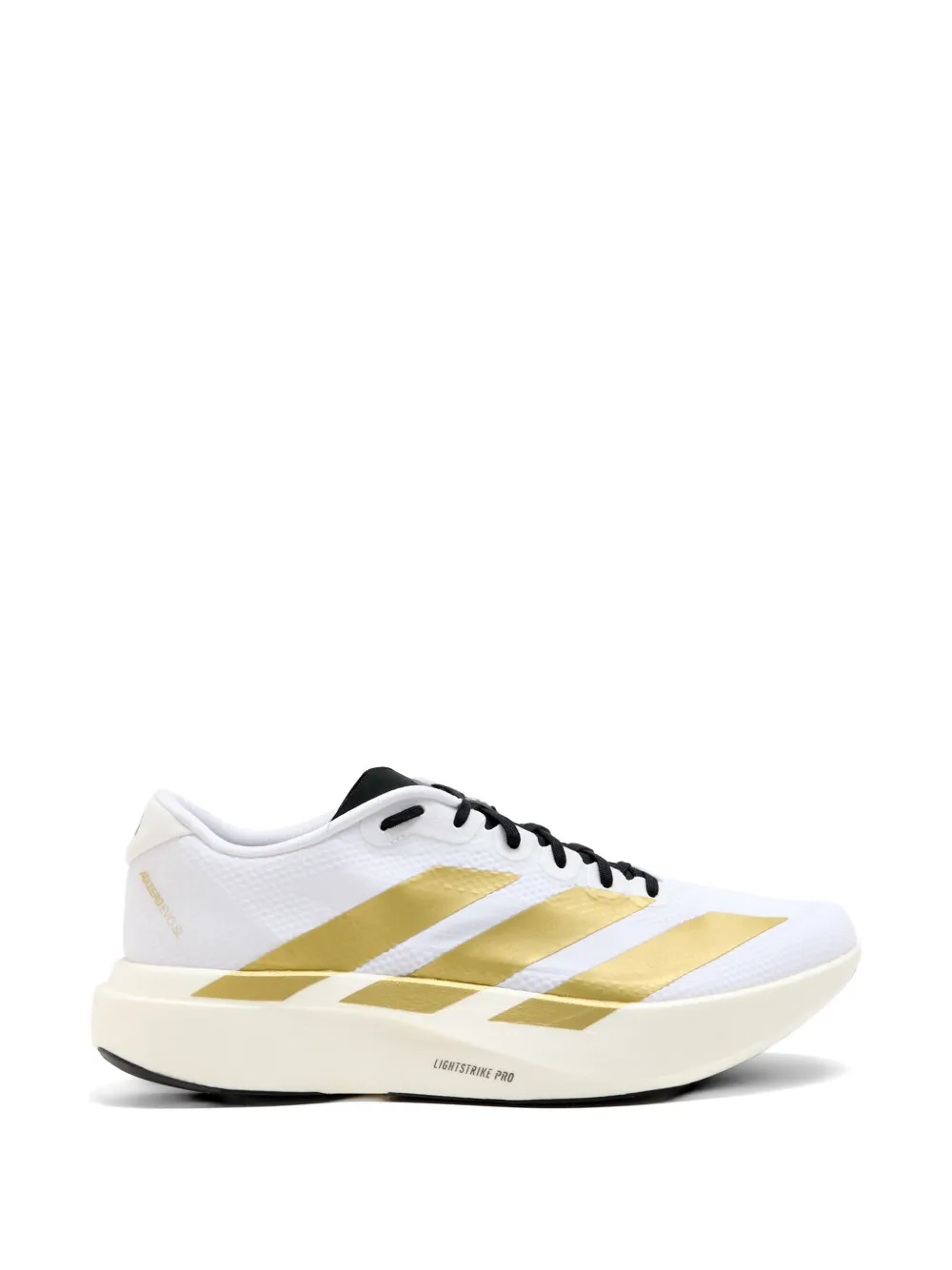 adidas three-stripe sneakers Wit